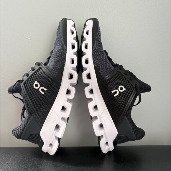 On Cloud Cloudswift Helion Women’s US 7 Running Shoe Trainer Black - Picture 5 of 8